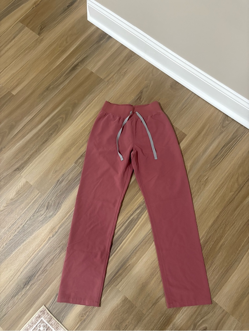 Figs Livingston Mauve pants